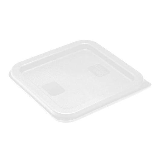 Hygiplas Square Food Storage Container Lid White Small • PAS-HY416