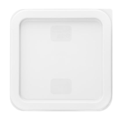 Hygiplas Square Food Storage Container Lid White Small • PAS-HY416