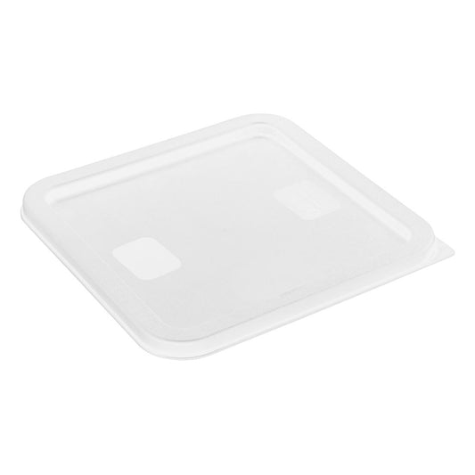 Hygiplas Square White Lid to Fit 5.5/7Ltr Containers • PAS-HY417