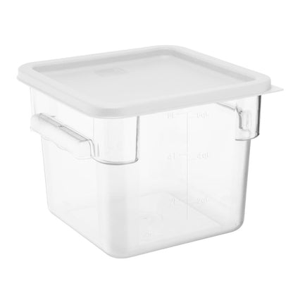 Hygiplas Square White Lid to Fit 5.5/7Ltr Containers • PAS-HY417