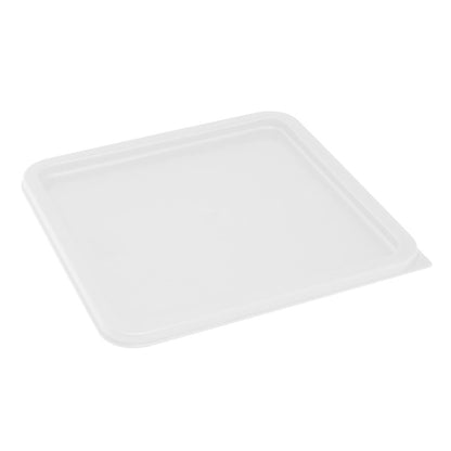 Hygiplas Square Food Storage Container Lid White Large • PAS-HY418