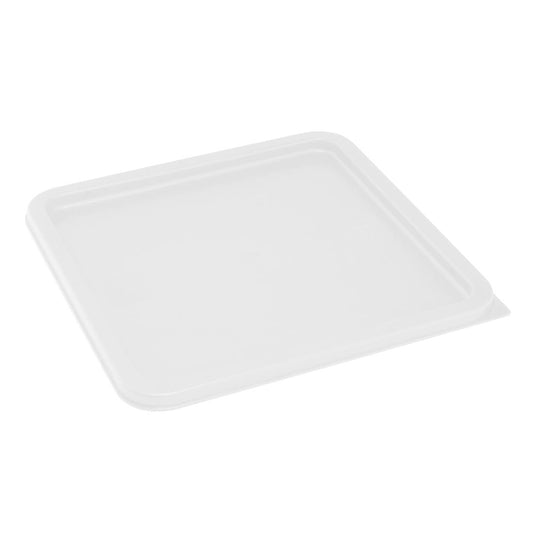 Hygiplas Square Food Storage Container Lid White Large • PAS-HY418