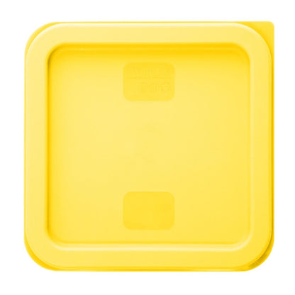Hygiplas Square Yellow Lid to Fit 1.5/3.5Ltr Container • PAS-HY419