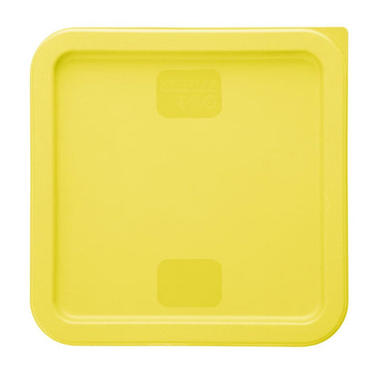 Hygiplas Square Yellow Lid to Fit 10/15/20Ltr Containers • PAS-HY421