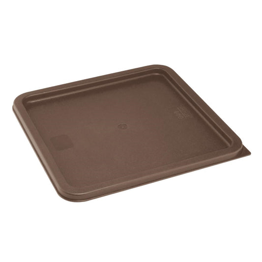 Hygiplas Square Brown Lid to Fit 10/15/20Ltr Containers • PAS-HY424