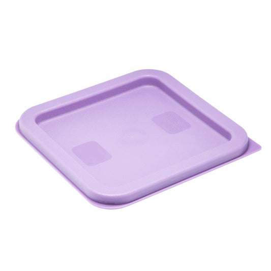 Hygiplas Square Purple Lid to Fit 1.5/3.5Ltr Containers • PAS-HY425