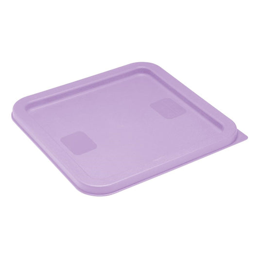Hygiplas Square Purple Lid to Fit 5.5/7Ltr Containers • PAS-HY426