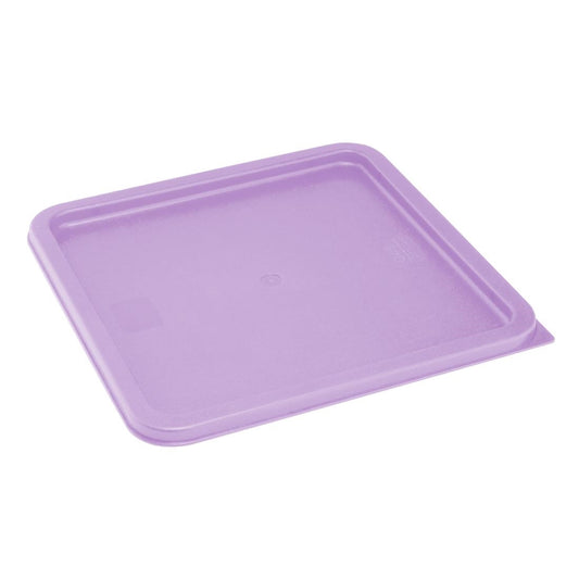 Hygiplas Square Purple Lid to Fit 10/15/20Ltr Containers • PAS-HY427