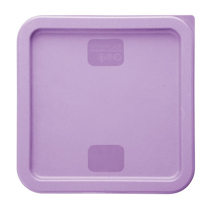 Hygiplas Square Purple Lid to Fit 10/15/20Ltr Containers • PAS-HY427