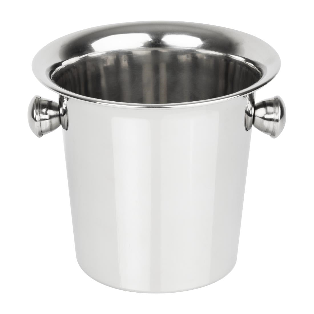 Olympia Mini Fluted Ice Bucket Stainless Steel • PAS-HY516