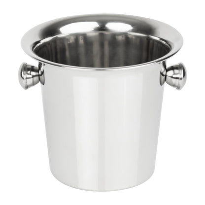 Olympia Mini Fluted Ice Bucket Stainless Steel • PAS-HY516