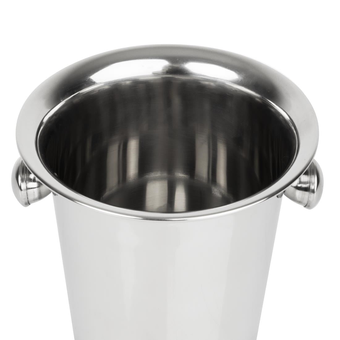 Olympia Mini Fluted Ice Bucket Stainless Steel • PAS-HY516