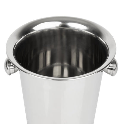 Olympia Mini Fluted Ice Bucket Stainless Steel • PAS-HY516