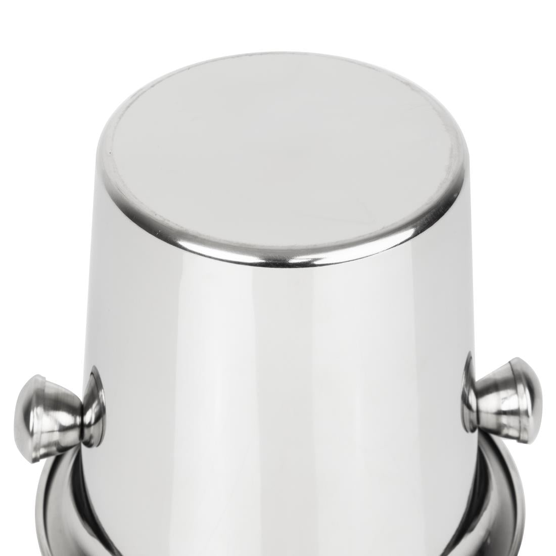 Olympia Mini Fluted Ice Bucket Stainless Steel • PAS-HY516