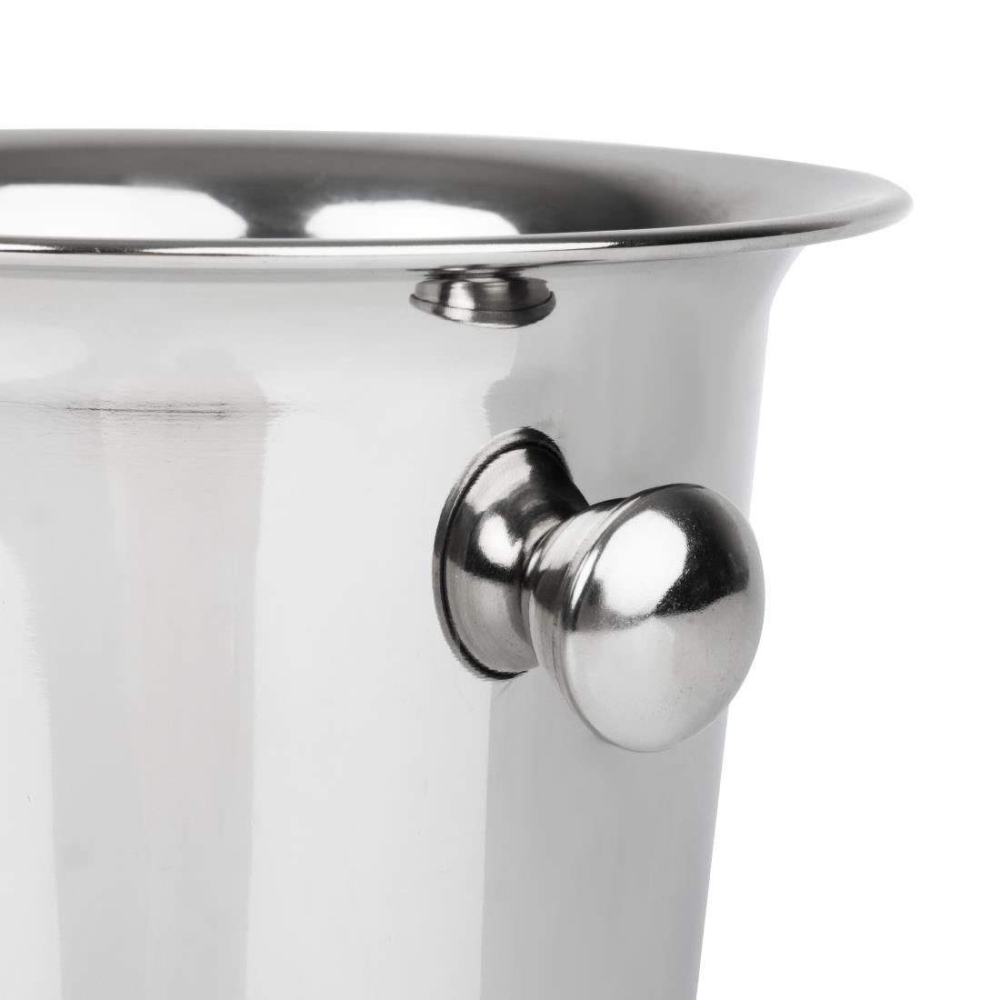 Olympia Mini Fluted Ice Bucket Stainless Steel • PAS-HY516