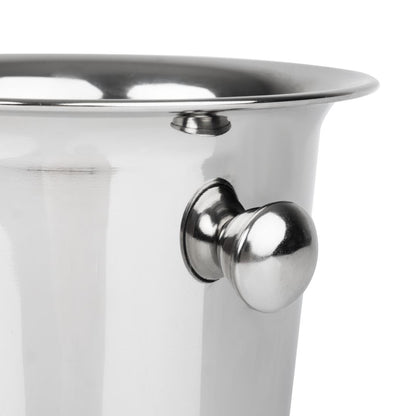 Olympia Mini Fluted Ice Bucket Stainless Steel • PAS-HY516