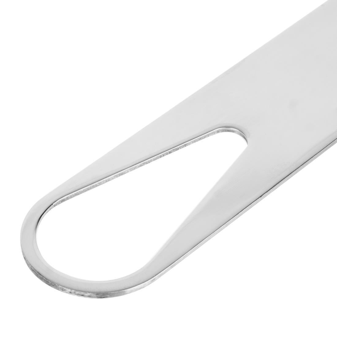 Olympia Bartenders V-Blade (180(L)x40(W)x2(H)mm | Material: Stainless Steel) • PAS-HY518