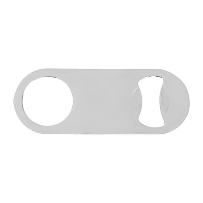 Olympia Bartenders Blade - Short Length (106(L)x40(W)x1.5(H)mm | Material: Stainless Steel) • PAS-HY519