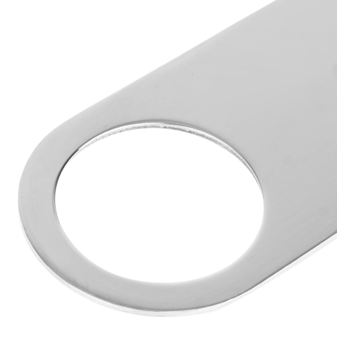 Olympia Bartenders Blade - Short Length (106(L)x40(W)x1.5(H)mm | Material: Stainless Steel) • PAS-HY519