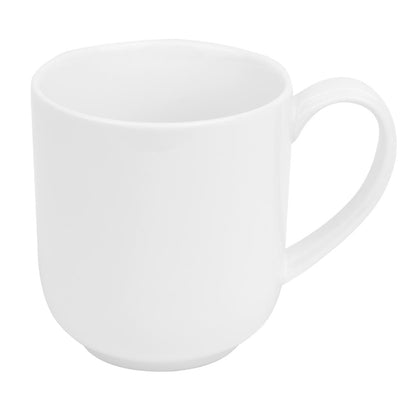 Olympia Whiteware Large Rounded Mug - 410ml (6 Pack) • PAS-HY541