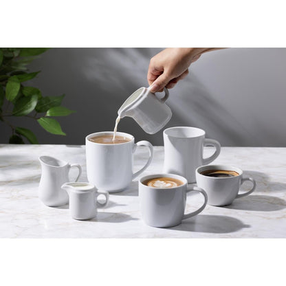 Olympia Whiteware Handled Jug - 65ml (Box 12) • PAS-HY543