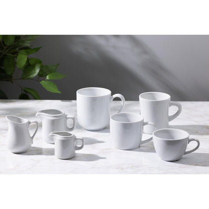 Olympia Whiteware Handled Jug - 65ml (Box 12) • PAS-HY543