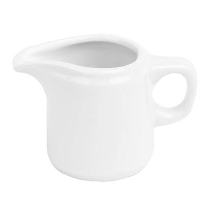 Olympia Whiteware Handled Jug - 65ml (Box 12) • PAS-HY543