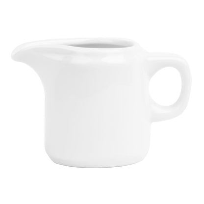 Olympia Whiteware Handled Jug - 130ml (Box 12) • PAS-HY544