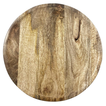 Olympia Revolving Cake Stand Mango Wood 330mm (330(Ø)x40(H)mm | Material: Mango Wood) • PAS-HY756