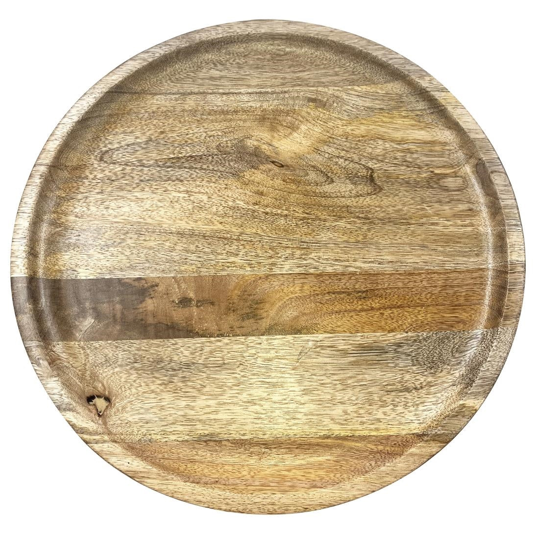 Olympia Cake Stand Mango Wood 330x120mm (330(Ø)x120(H)mm | Material: Mango Wood) • PAS-HY757