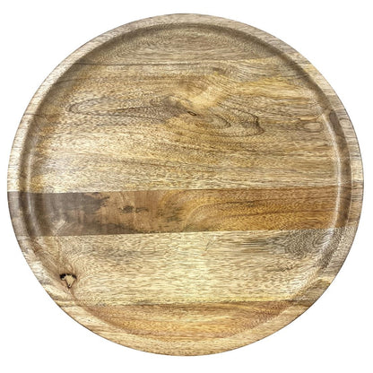 Olympia Cake Stand Mango Wood 330x120mm (330(Ø)x120(H)mm | Material: Mango Wood) • PAS-HY757