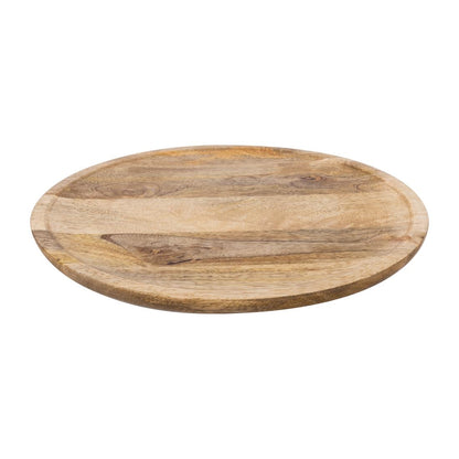 Olympia Revolving Cake Stand Mango Wood 330mm (330(Ø)x40(H)mm | Material: Mango Wood) • PAS-HY756