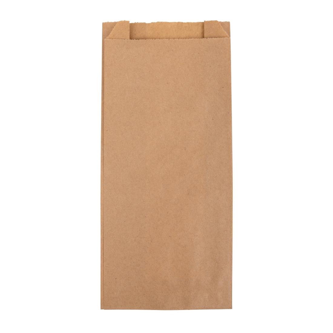 Fiesta Recyclable Baguette/Panini Paper Bags 250x110x45mm (1000 Pack) (250(L)x110(W)x45(D)mm | Pack quantity: 1000 | Paper weight: 40gsm) • PAS-HY771