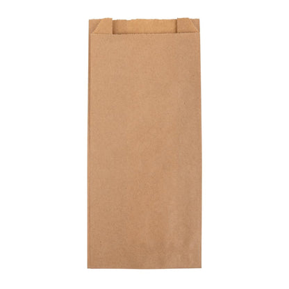 Fiesta Recyclable Baguette/Panini Paper Bags 250x110x45mm (1000 Pack) (250(L)x110(W)x45(D)mm | Pack quantity: 1000 | Paper weight: 40gsm) • PAS-HY771