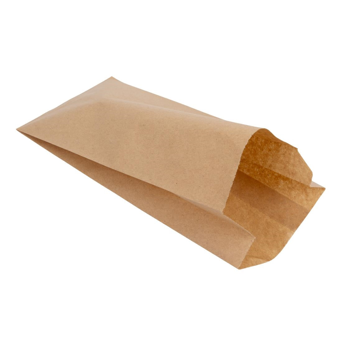 Fiesta Recyclable Baguette/Panini Paper Bags 250x110x45mm (1000 Pack) (250(L)x110(W)x45(D)mm | Pack quantity: 1000 | Paper weight: 40gsm) • PAS-HY771
