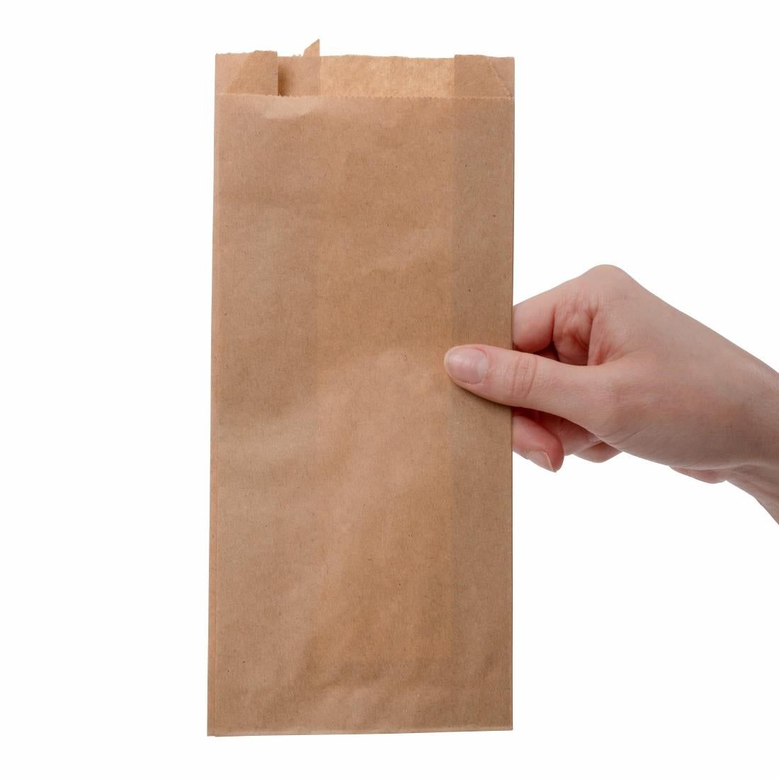 Fiesta Recyclable Baguette/Panini Paper Bags 250x110x45mm (1000 Pack) (250(L)x110(W)x45(D)mm | Pack quantity: 1000 | Paper weight: 40gsm) • PAS-HY771