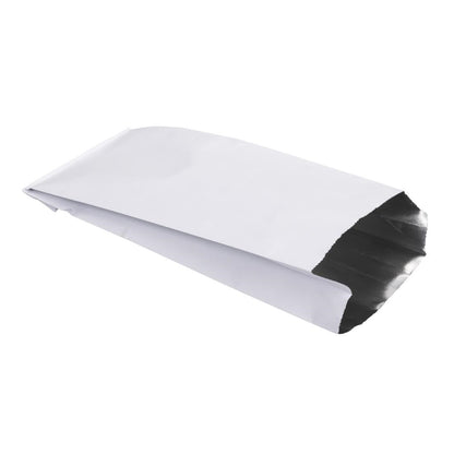Fiesta Recyclable Foil Lined Paper Bags 250x100x45mm (500 Pack) (Foil lining keeps food warm & fresh. Pack quantity: 500. Paper weight: 73gsm) • PAS-HY772