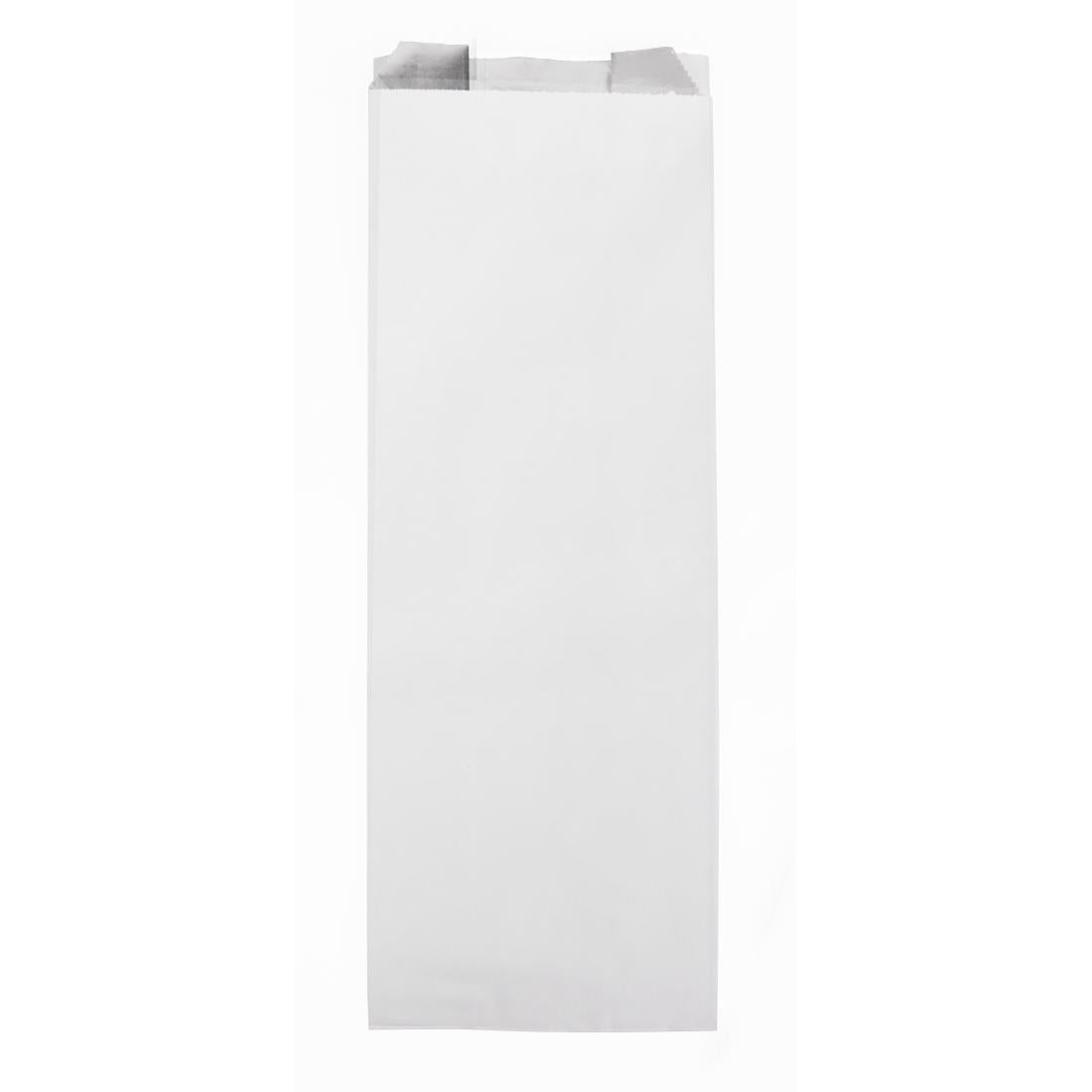 Fiesta Recyclable Foil Lined Paper Bags 300x100x60mm (500 Pack) (Foil lining keeps food warm & fresh | Pack quantity: 500 | Paper weight: 73gsm) • PAS-HY773