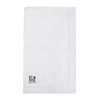 Fiesta Recyclable Foil Lined Paper Bag 305x180x60mm (500 Pack) (Foil lining keeps food warm & fresh | Pack quantity: 500 | Paper weight: 73gsm) • PAS-HY774