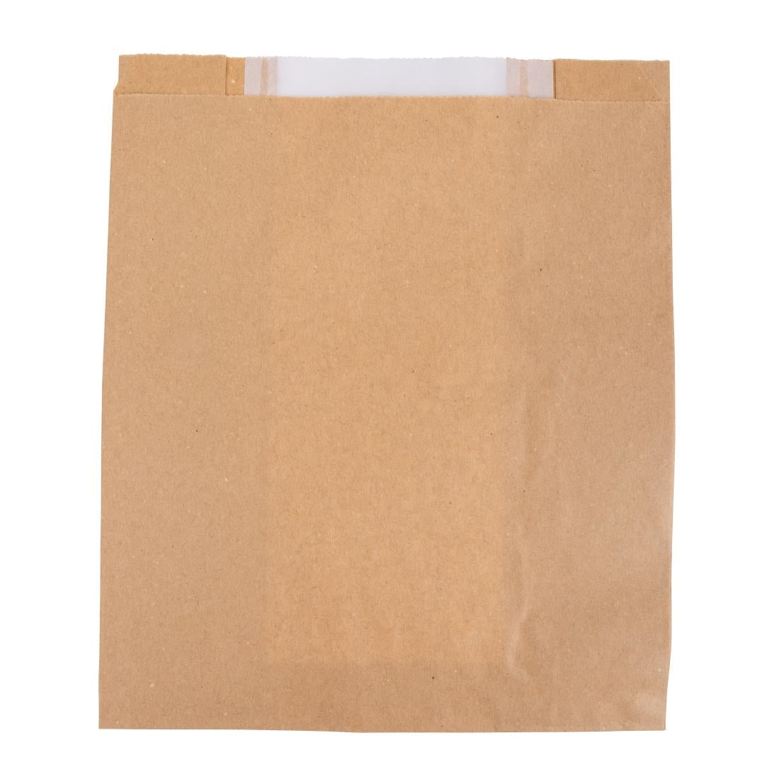 Fiesta Compostable Bread Bags with Glassine Window 266x215x88mm ( 1000 Pack) (266(L)x215(W)x88(D)mm. Pack Quantity: 1000.) • PAS-HY777