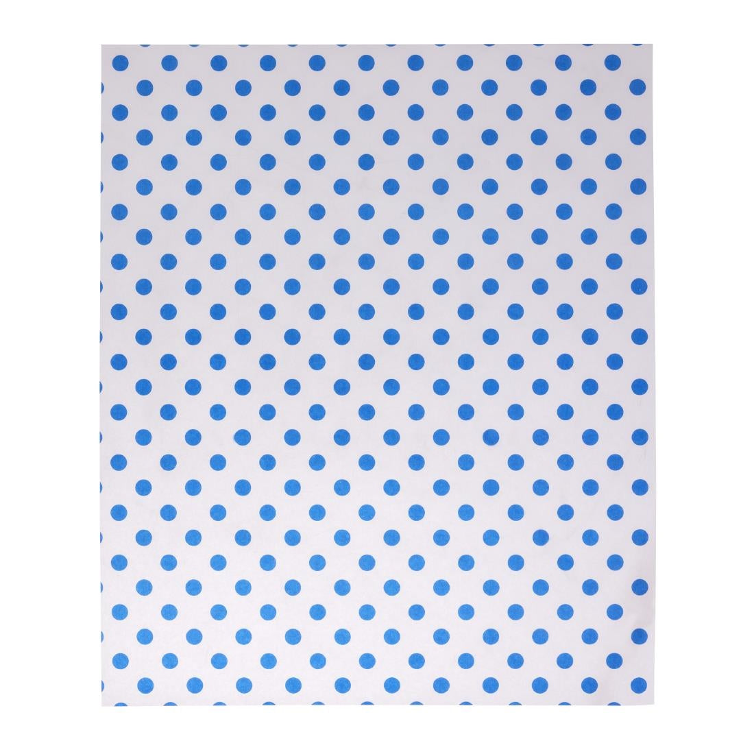 Fiesta Compostable Burger Wraps Blue Dot 250x300mm (200 Pack) (Grease-Resistant. 250(W)x300(L)mm) • PAS-HY783