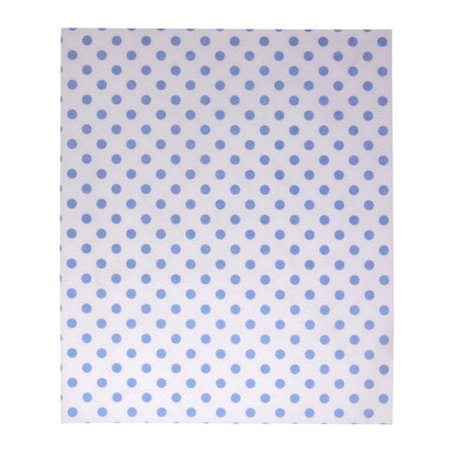 Fiesta Compostable Burger Wraps Blue Dot 250x300mm (200 Pack) (Grease-Resistant. 250(W)x300(L)mm) • PAS-HY783