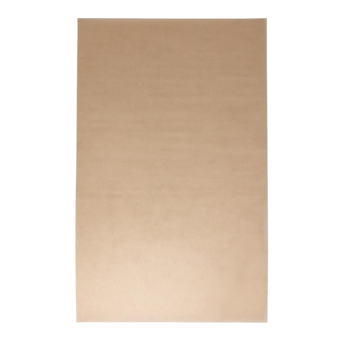 Vogue 1/1 GN Liner Baking Paper Kraft (200 Pack) (Greaseproof. 530(L)x325(W)mm. Pack Quantity: 200) • PAS-HY784