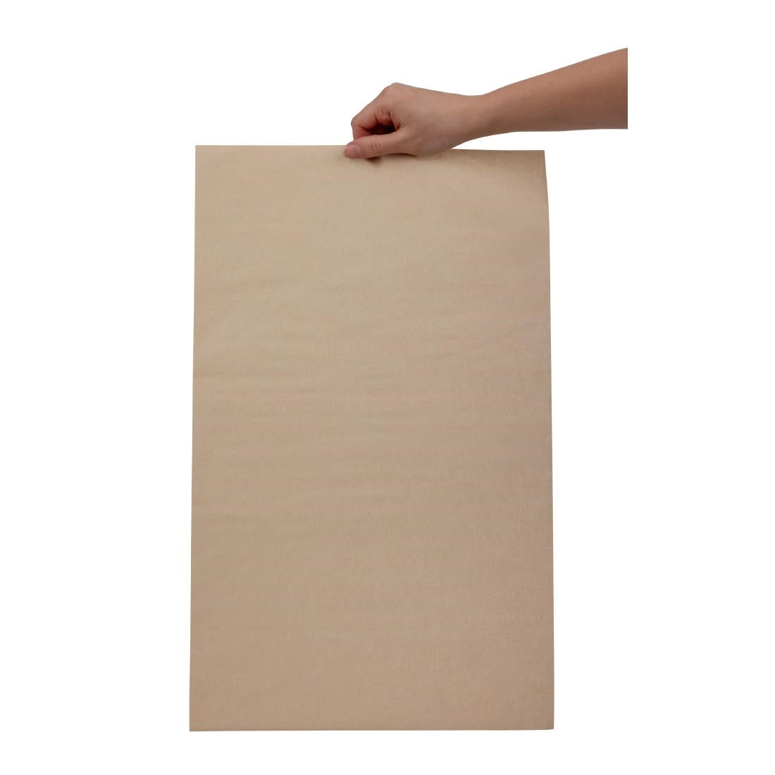 Vogue 1/1 GN Liner Baking Paper Kraft (200 Pack) (Greaseproof. 530(L)x325(W)mm. Pack Quantity: 200) • PAS-HY784