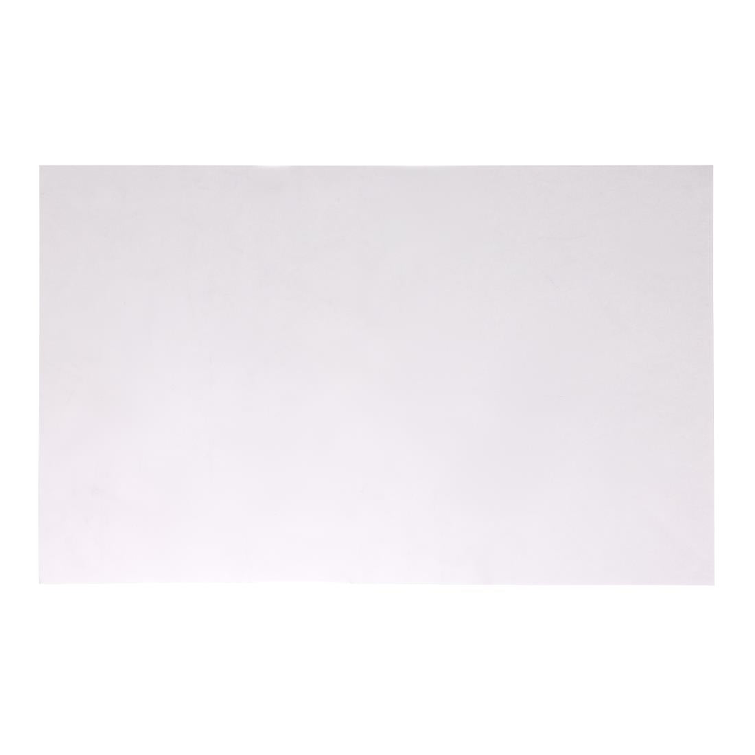 Vogue 1/1 GN Liner Baking Paper White (200 Pack) (Greaseproof. 530(L)x325(W)mm. Pack Quantity: 200) • PAS-HY785