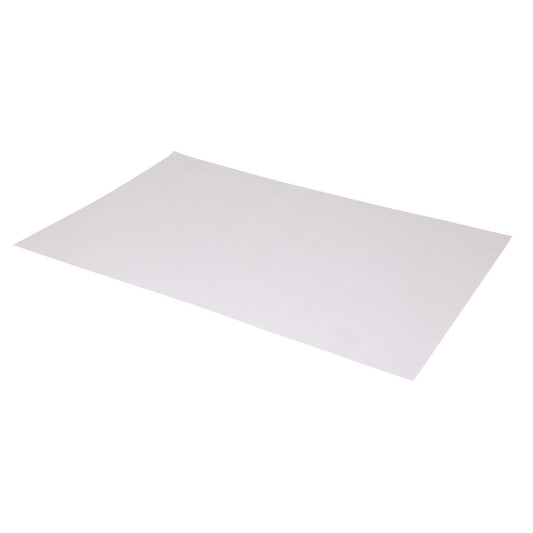 Vogue 1/1 GN Liner Baking Paper White (200 Pack) (Greaseproof. 530(L)x325(W)mm. Pack Quantity: 200) • PAS-HY785