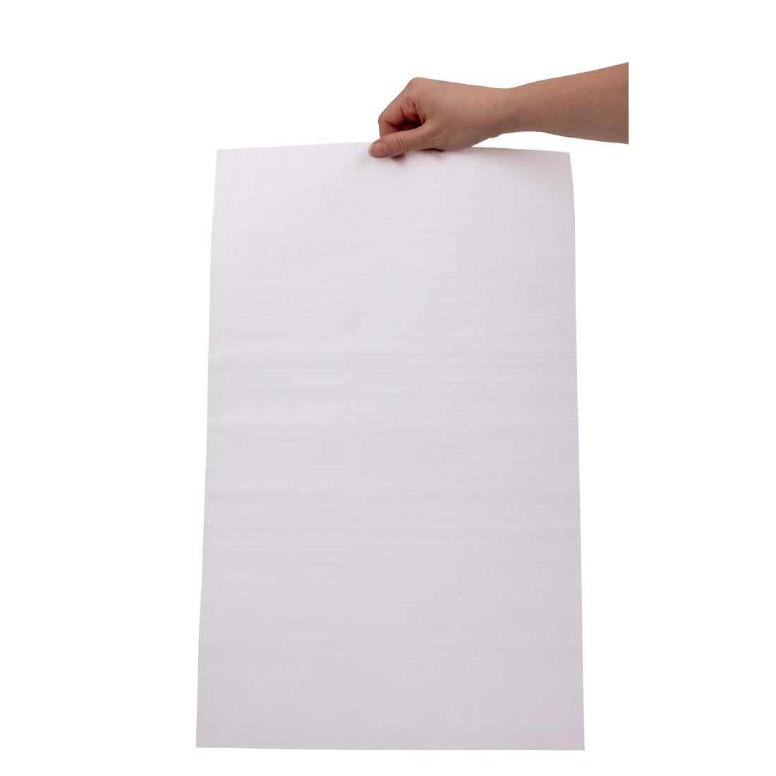 Vogue 1/1 GN Liner Baking Paper White (200 Pack) (Greaseproof. 530(L)x325(W)mm. Pack Quantity: 200) • PAS-HY785