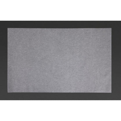 Vogue 1/1 GN Liner Baking Paper White (200 Pack) (Greaseproof. 530(L)x325(W)mm. Pack Quantity: 200) • PAS-HY785