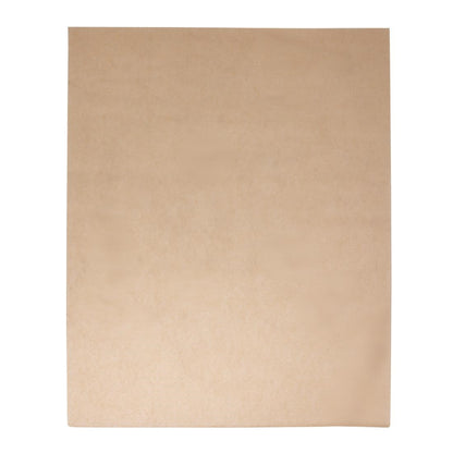 Vogue 1/2 GN Liner Baking Paper Kraft (200 Pack) (Greaseproof. 325(L)x265(W)mm. Pack Quantity: 200) • PAS-HY786