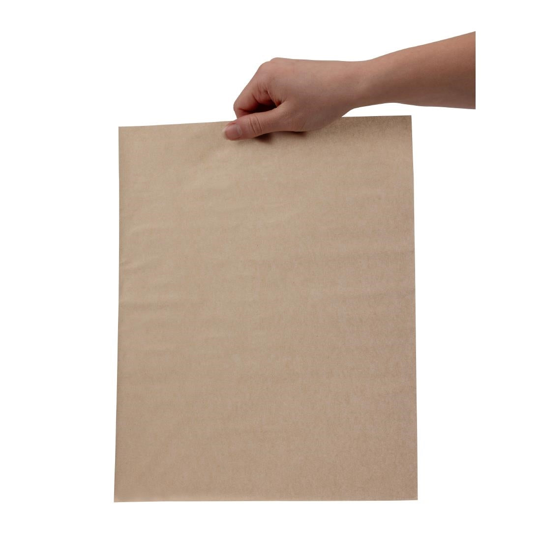 Vogue 1/2 GN Liner Baking Paper Kraft (200 Pack) (Greaseproof. 325(L)x265(W)mm. Pack Quantity: 200) • PAS-HY786